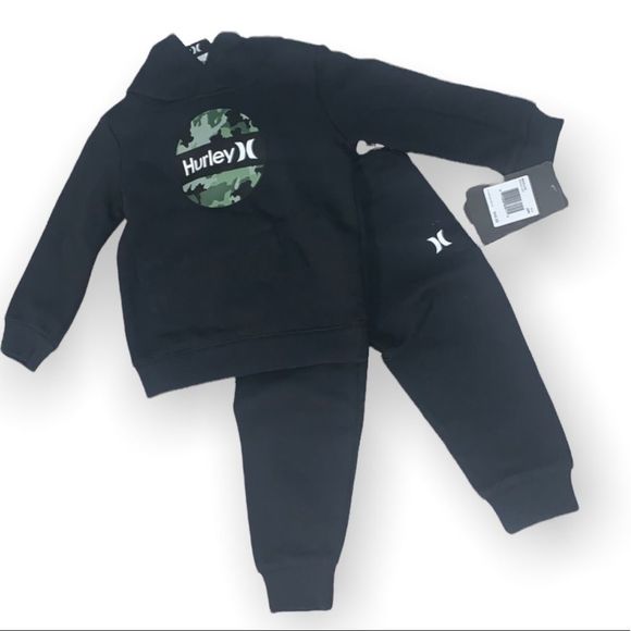 Kids Hurley 2 Piece Set  (B04321) - Picture 5 of 9